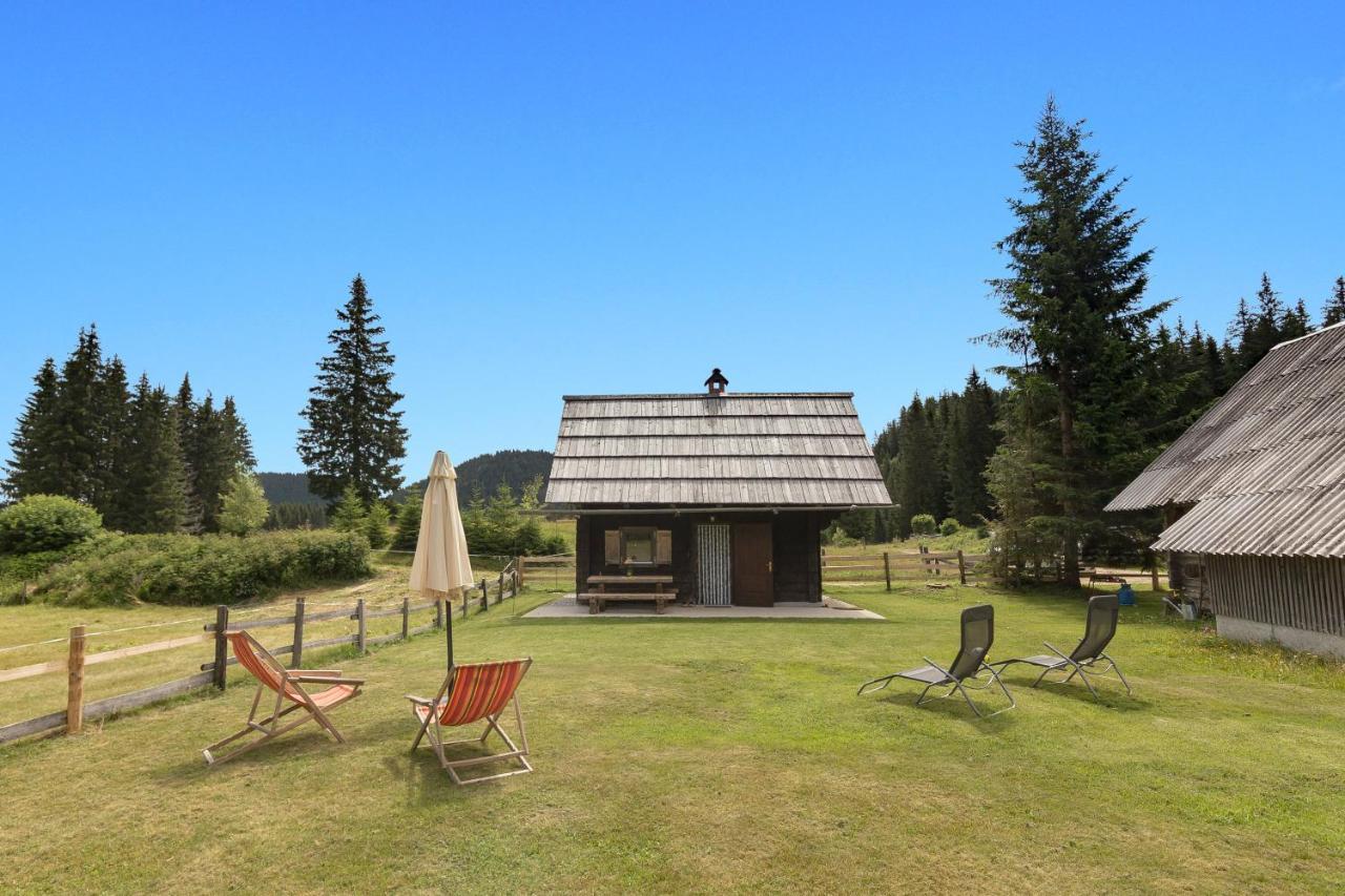Zalin Planinski Raj Holiday home Goreljek